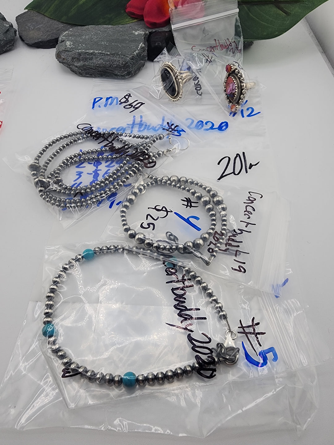 concertbuddy2020 - 4/12/26 PM - 5 925 Sterling Silver Items