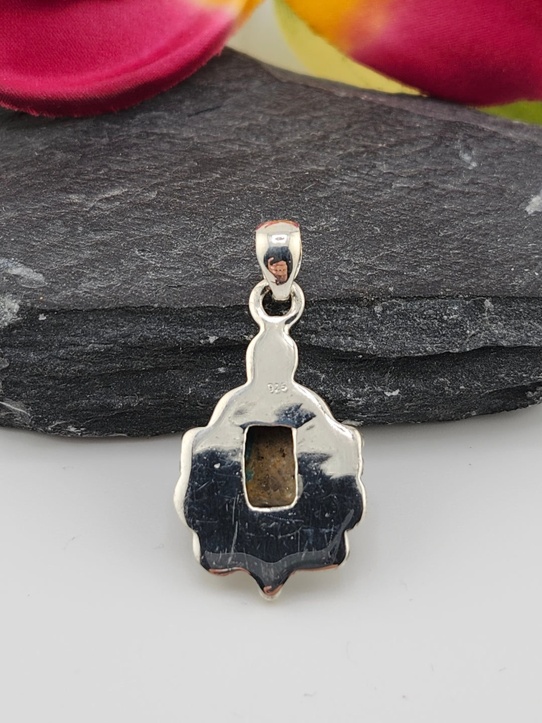 Royston Ribbon Turquoise  Pendant