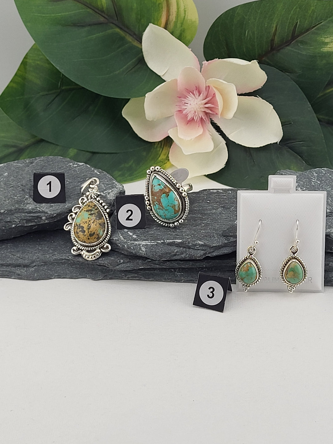 RESERVED FOR: Sweetgrl19761 -12/28/2024 - 3 Sterling Silver Items