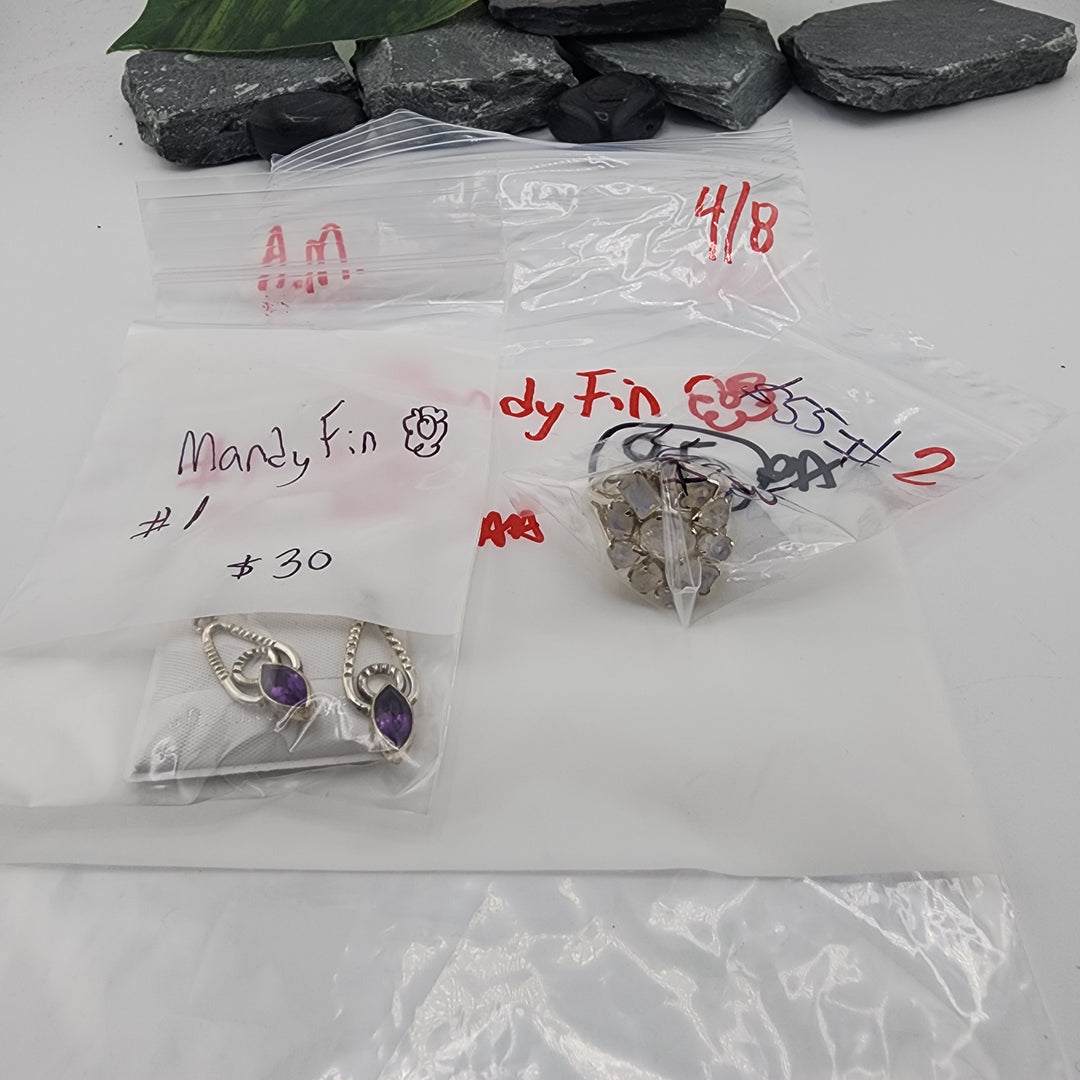 Mandy Fin🌸 - 4/8/26 - 2 925 Sterling Silver Items