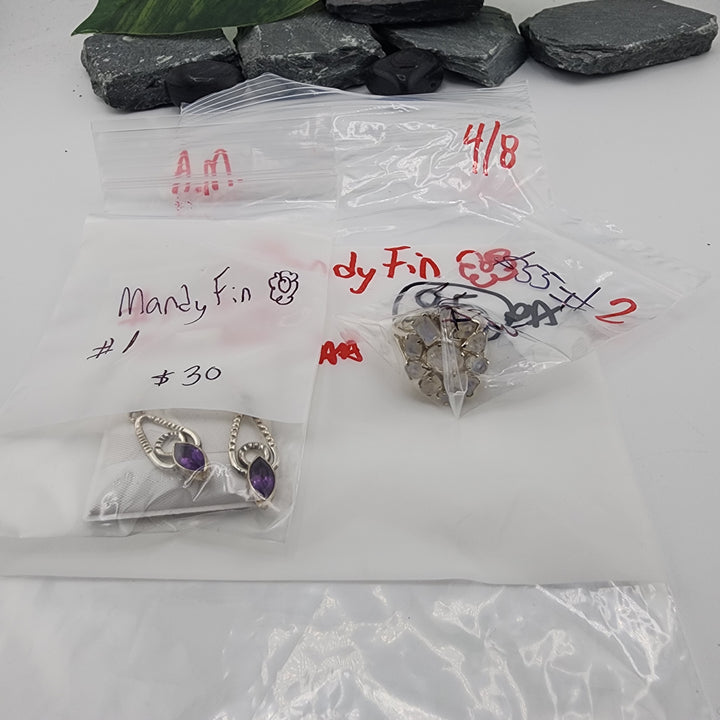 Mandy Fin🌸 - 4/8/26 - 2 925 Sterling Silver Items