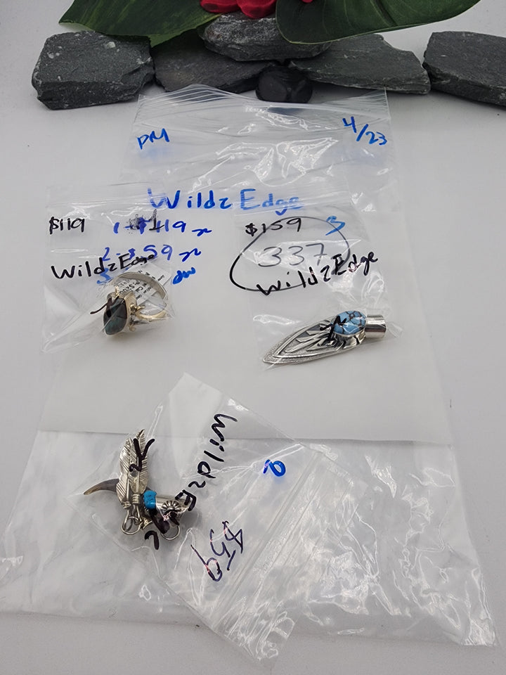 WildzEdge- 4/23/26 PM -3 925 Sterling Silver Items