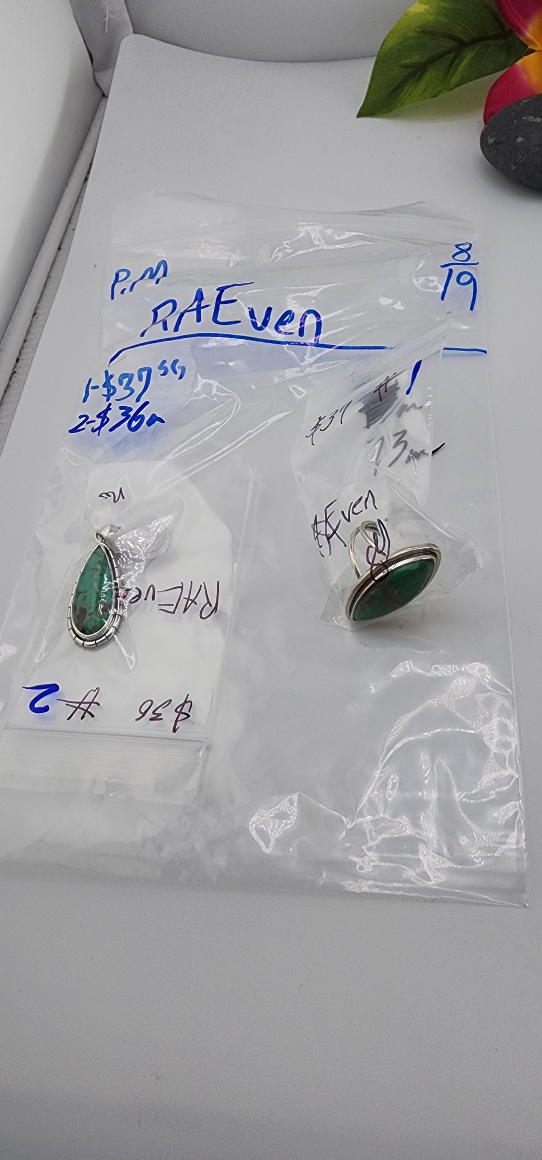 PM SHOW 48HR - RESERVED FOR: RAEven - 8/19/2025 FL tiktok Live Show - 2 Sterling Silver Items