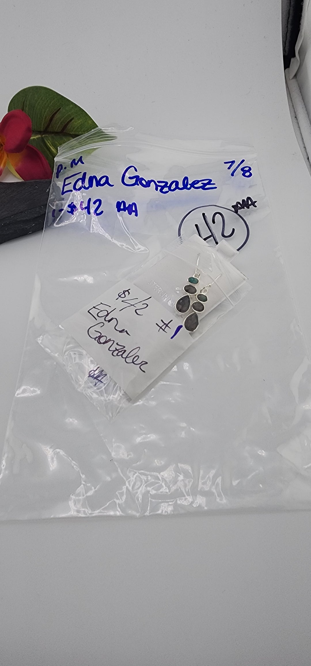 PM SHOW 48HR - RESERVED FOR: Edna Gonzalez - 7/8/2025 FL tiktok Live Show - 1 Sterling Silver Items