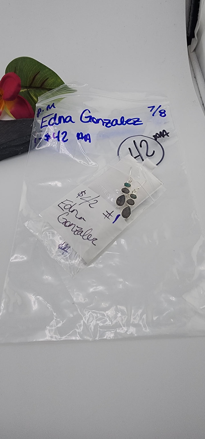 PM SHOW 48HR - RESERVED FOR: Edna Gonzalez - 7/8/2025 FL tiktok Live Show - 1 Sterling Silver Items