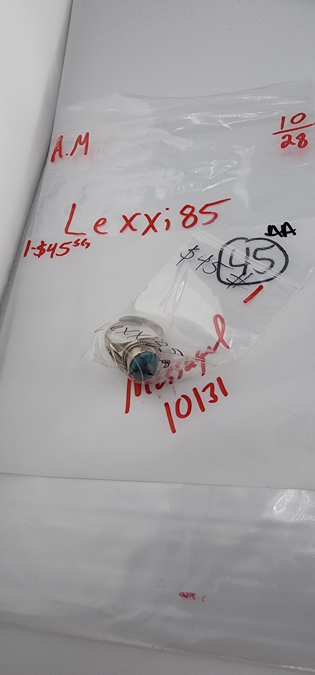 AM SHOW 48HR RESERVED FOR: Lexxi85 - 10/28/2025 FL tiktok Live Show - 1 Sterling Silver Items