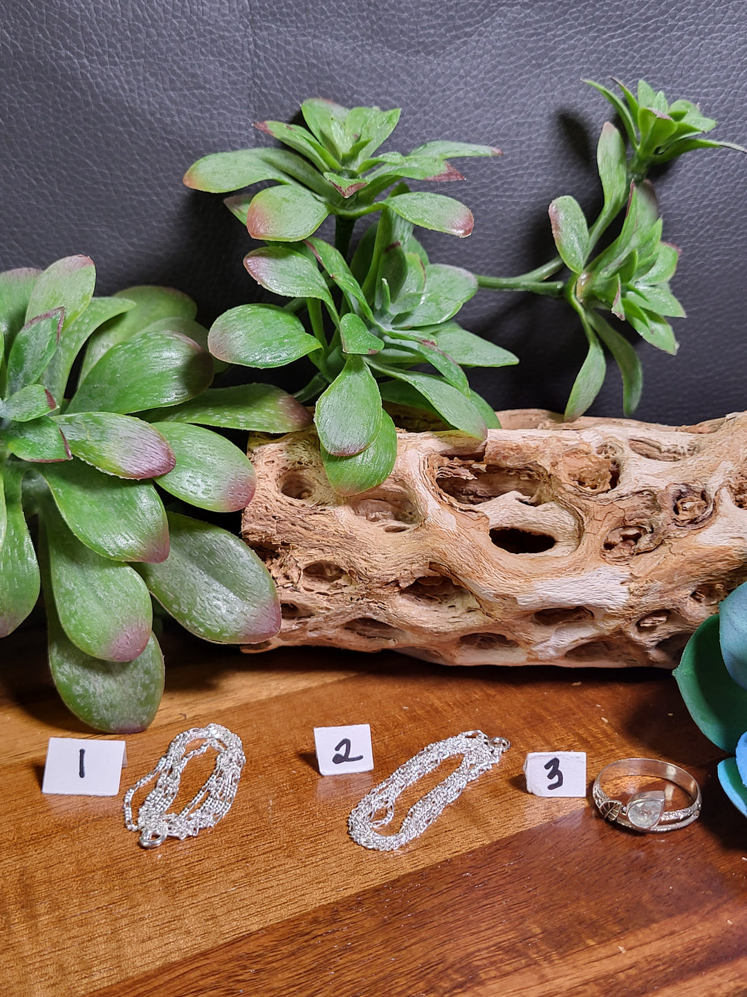 RESERVED FOR: Emily ❤️ 8/17/24- 3 Sterling Silver Items