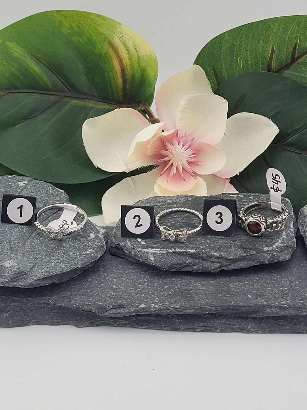 RESERVED FOR: CINDY V - 1/29/2025 AM Show - 3 Sterling Silver Items