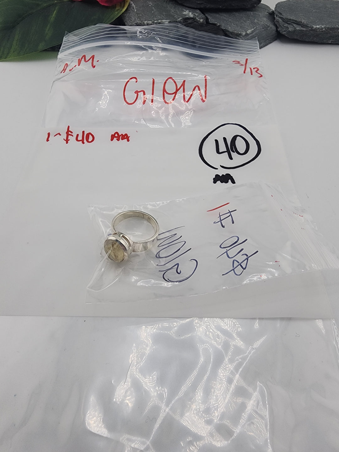 GLOW - 3.13.26 - 1 925 Sterling Silver Items