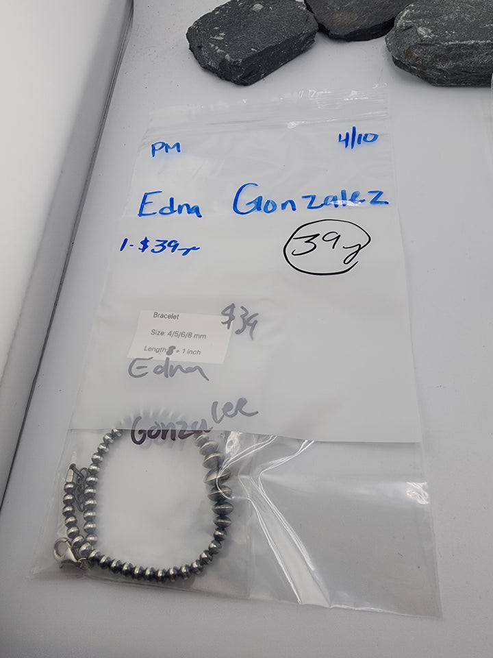 Edna Gonzalez - 4/10/26 PM - 1 925 Sterling Silver Items