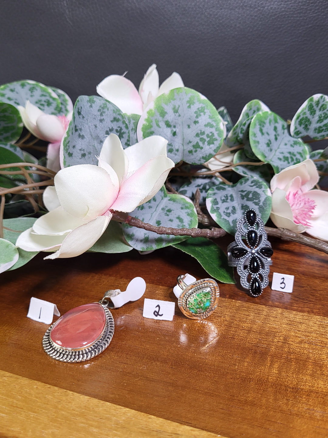 RESERVED FOR: kellrrob0-8/16/24- 3 Sterling Silver Items