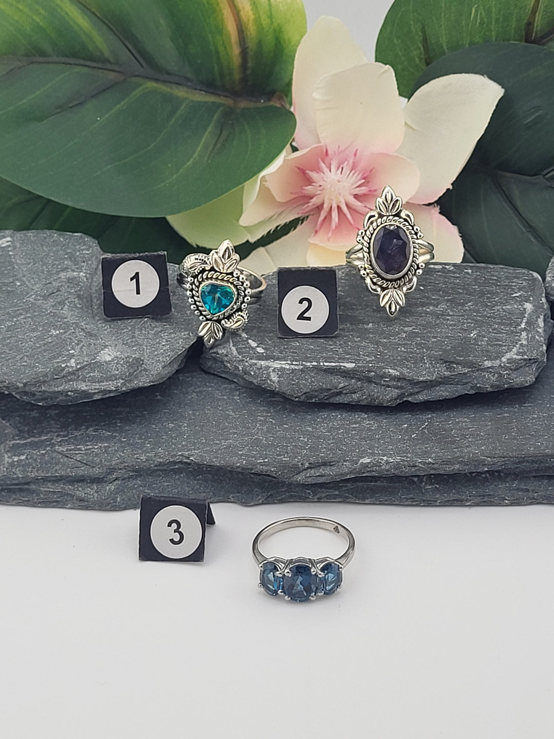 RESERVED FOR: Meowchi Mama- 2/15/2025 Show - 3 Sterling Silver Items