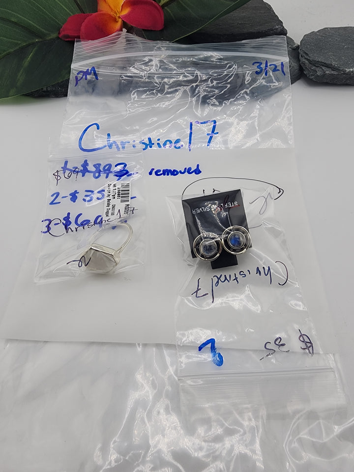 Christine17 - 3/21/26 - 2 925 Sterling Silver Items