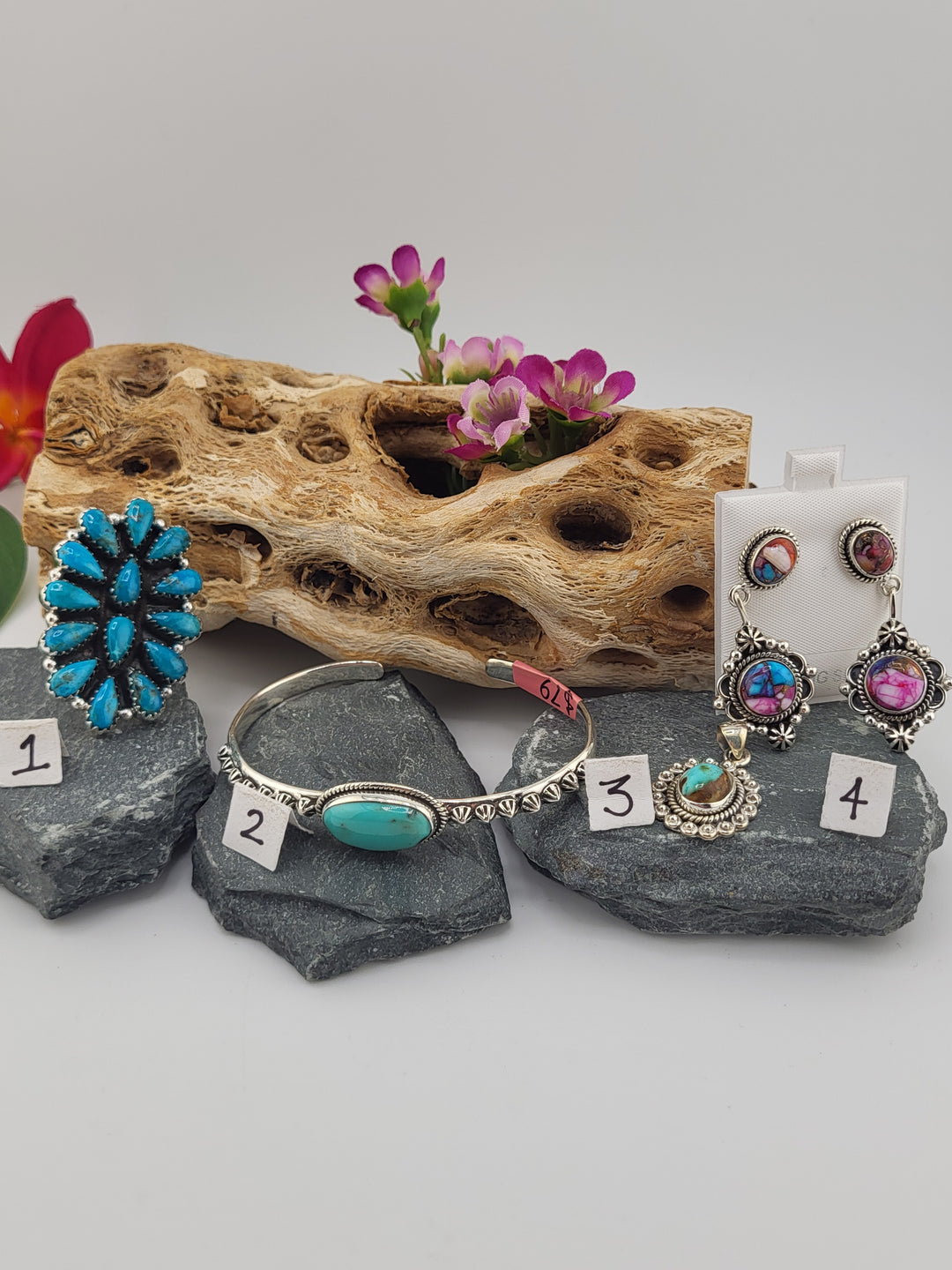 RESERVED FOR: Danielle-12/14/2024 -4 Sterling Silver Items