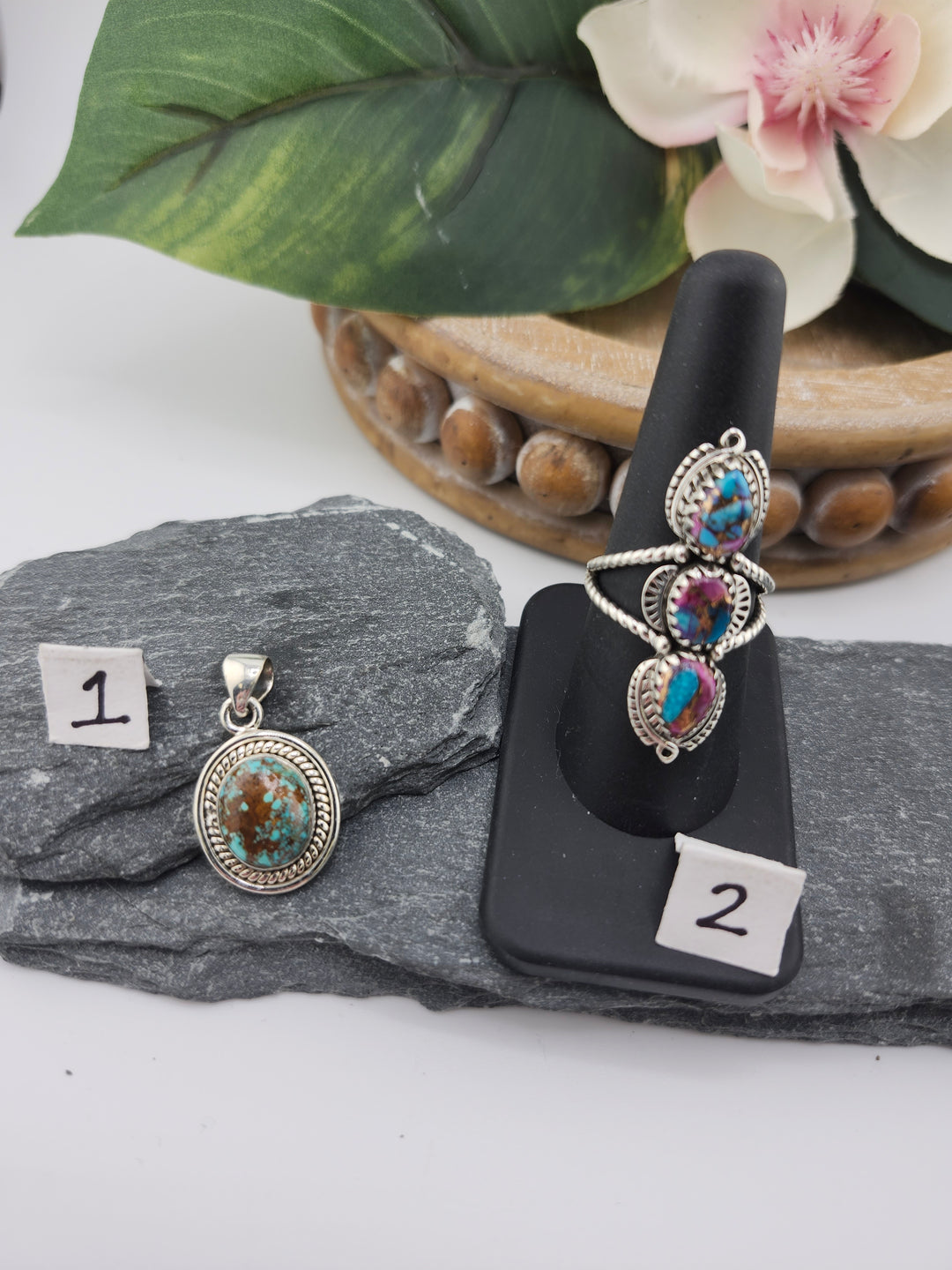 RESERVED FOR:   Kamryn Porter -12/04/2024 - 2 Sterling Silver Items