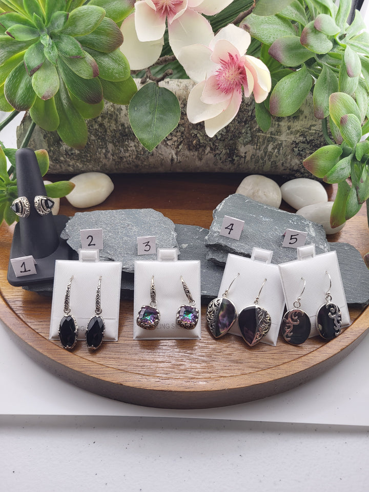 RESERVED FOR: Gigi 9/20/2024 - 10 Sterling Silver Items