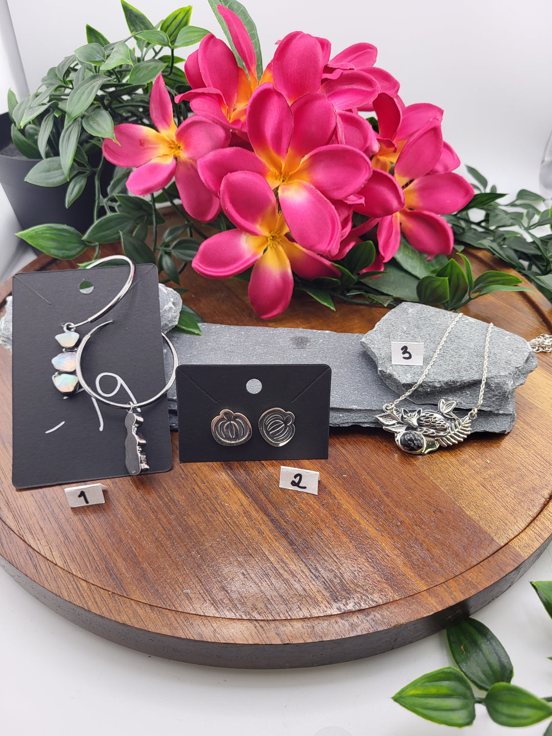 RESERVED FOR:  Amber Elder83 -10/19/2024 -  3 Sterling Silver Items