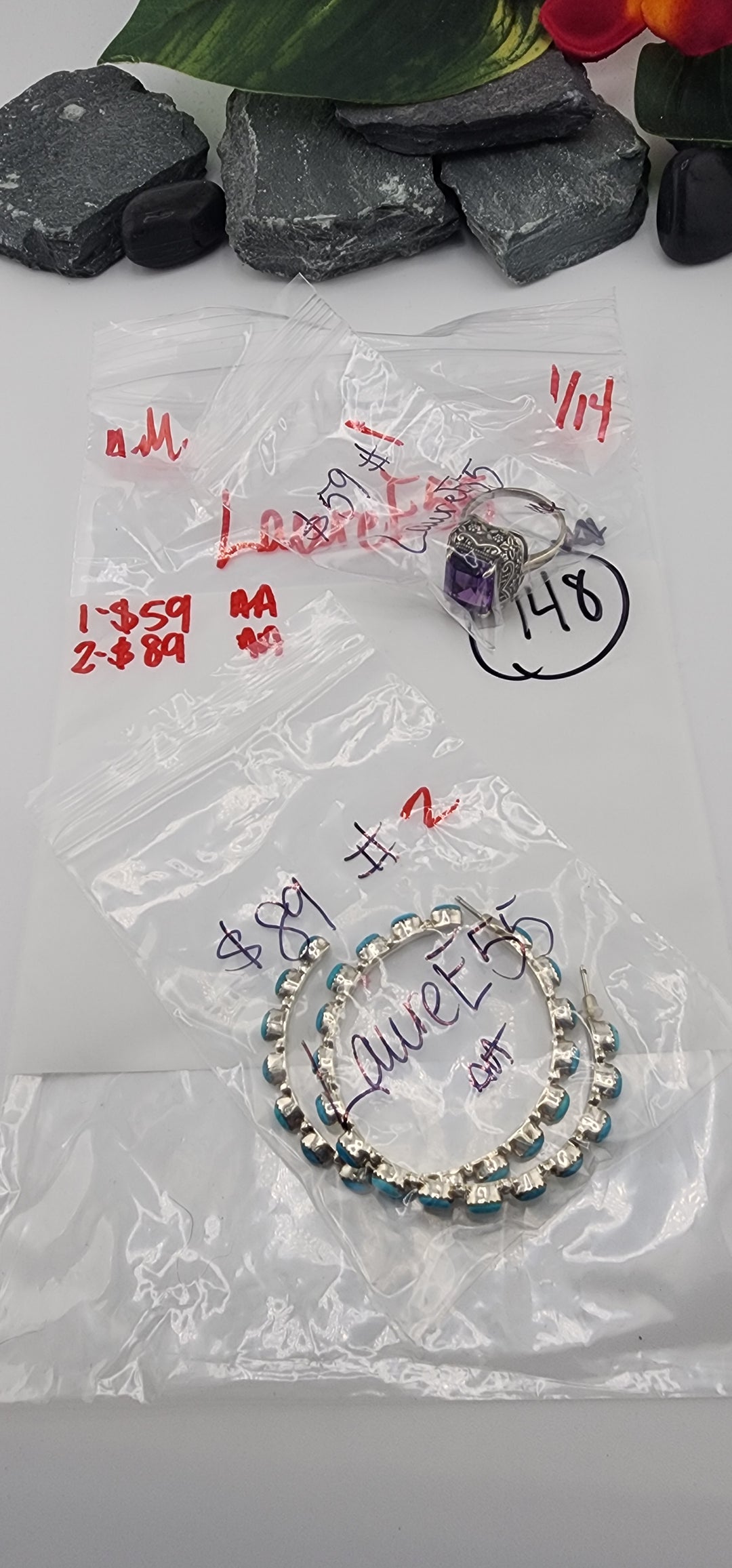 Custom sterling silver items - AM SHOW RESERVED FOR: LaureE55 - 1/14/2026 FL tiktok Live Show - 2 Sterling Silver Items