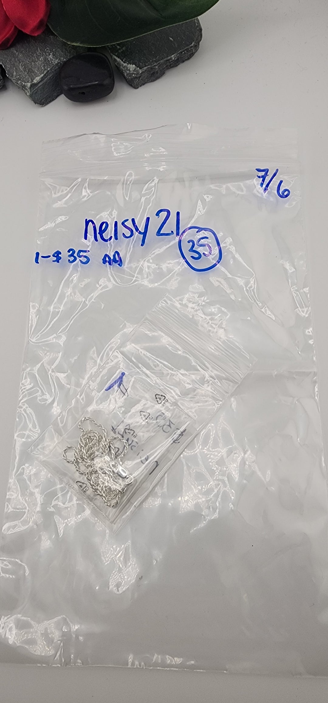 RESERVED FOR: neisy21 - 7/6/2025 tiktok Reservation Live Show -1 Sterling Silver Items