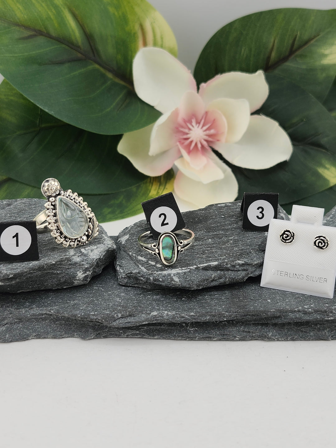 RESERVED FOR: Holly Rose -12/29/2024 - Sterling Silver Items