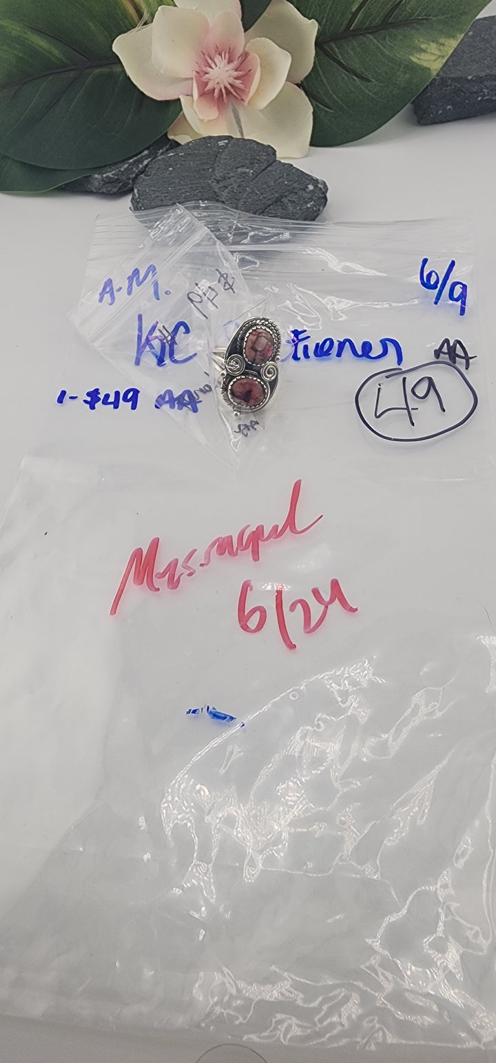 RESERVED FOR: KC Stationer- 6/9/2025 tiktok A.M Live Show - 1 Sterling Silver Items