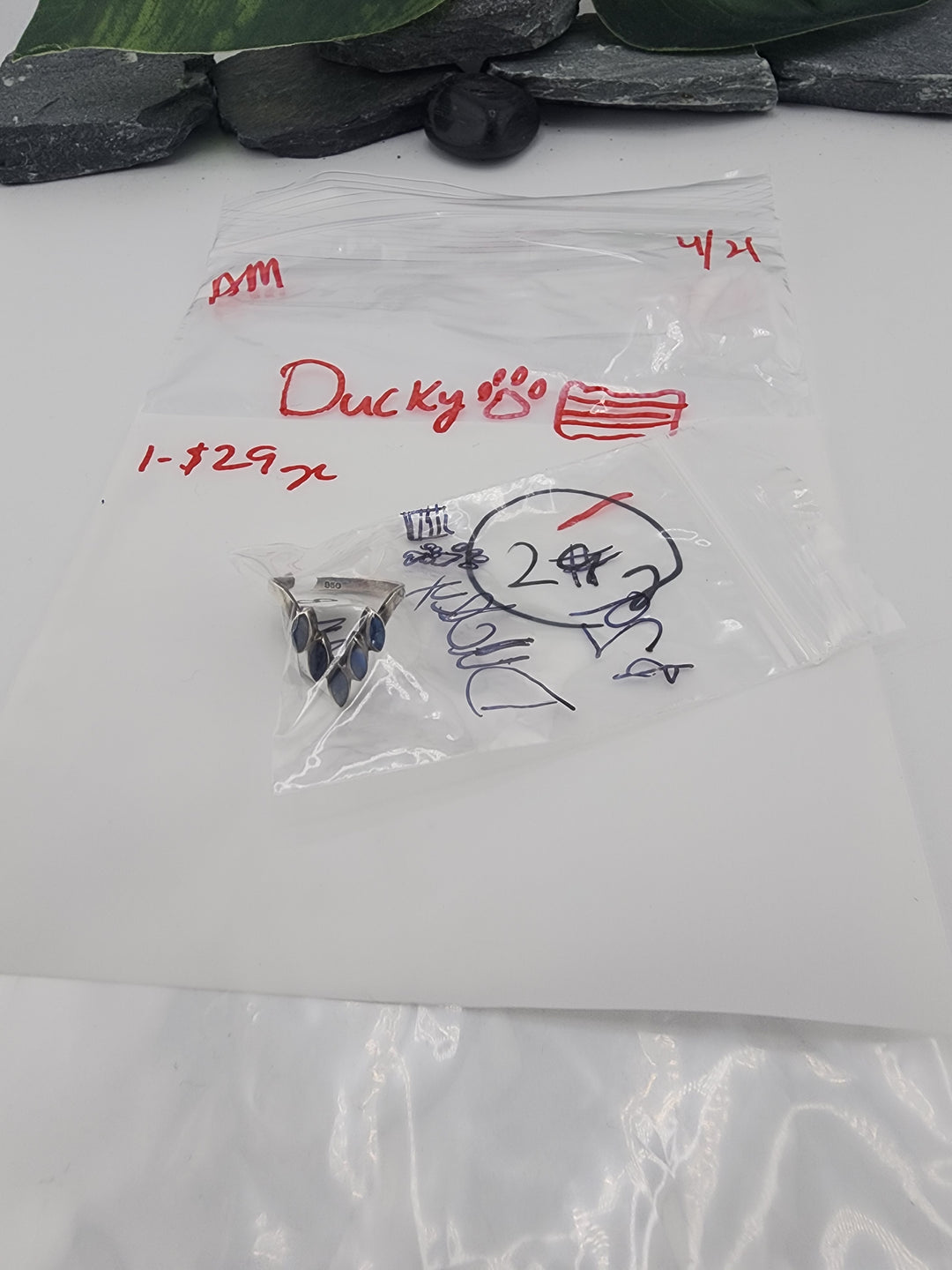 Ducky🐾 - 4/21/26 - 1 925 Sterling Silver Items
