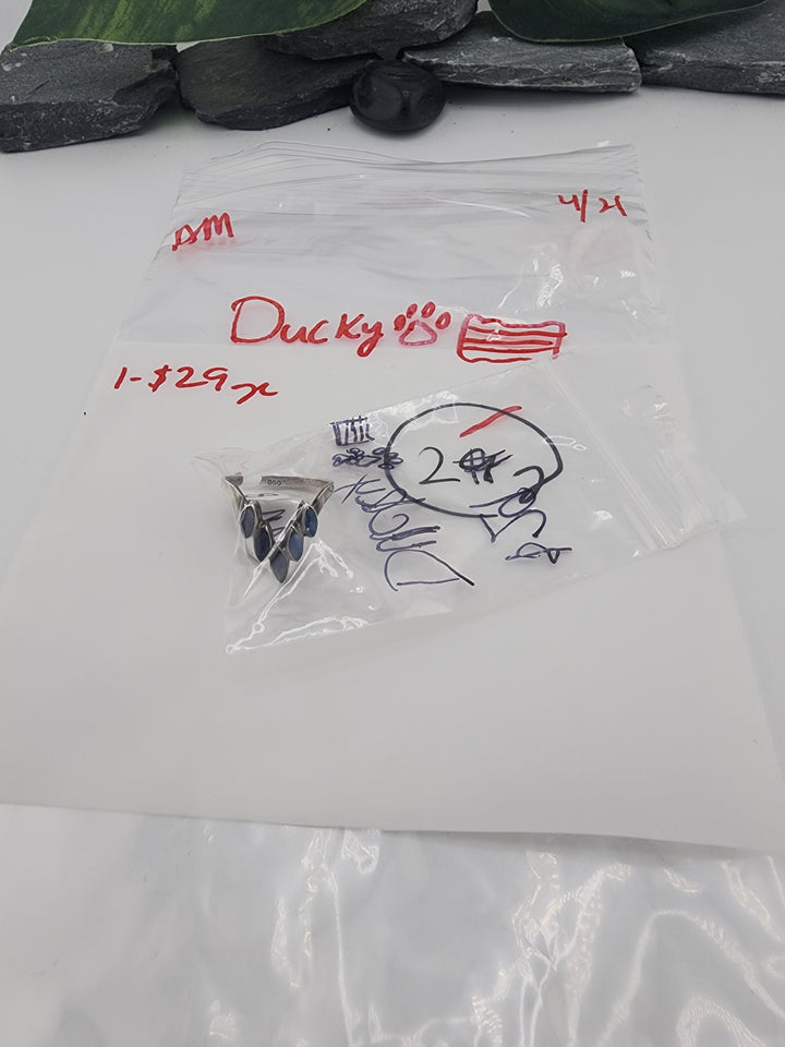 Ducky🐾 - 4/21/26 - 1 925 Sterling Silver Items