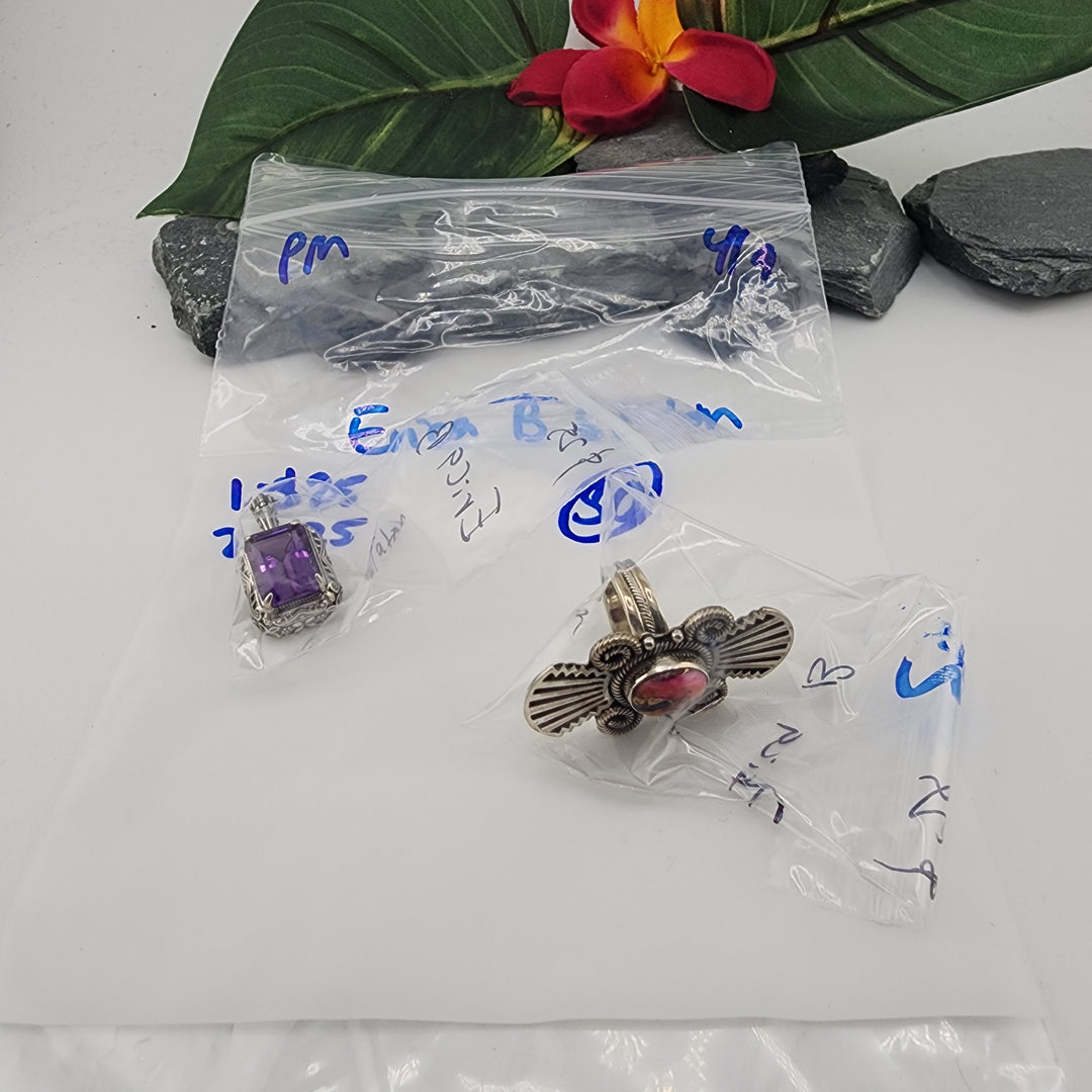 Erica B Slaton- 4/9/26 PM -2 925 Sterling Silver Items