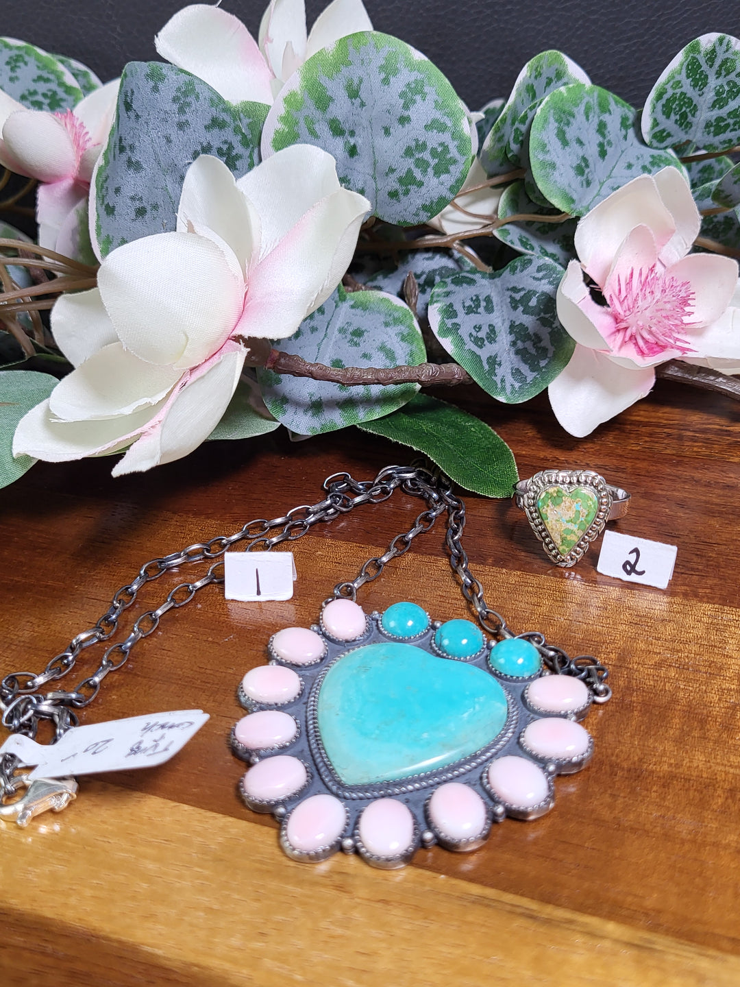 RESERVED FOR: Day-8/16/24- 2 Sterling Silver Items