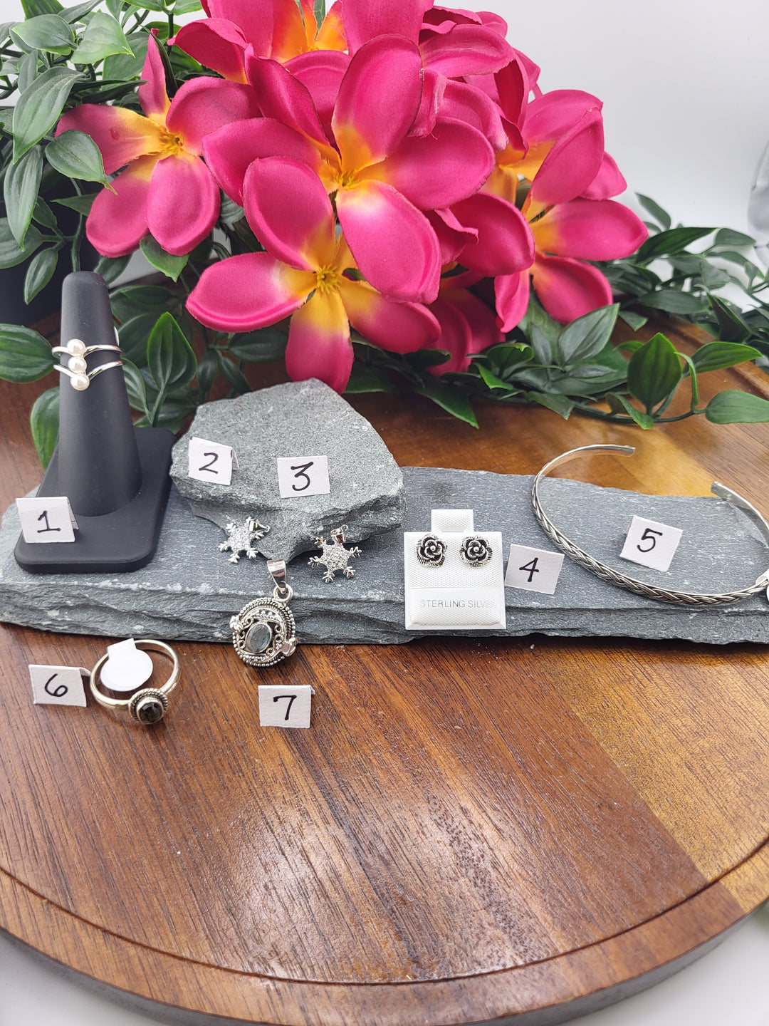 RESERVED FOR:  jessica roca73 -10/24/2024 - 7 Sterling Silver Items
