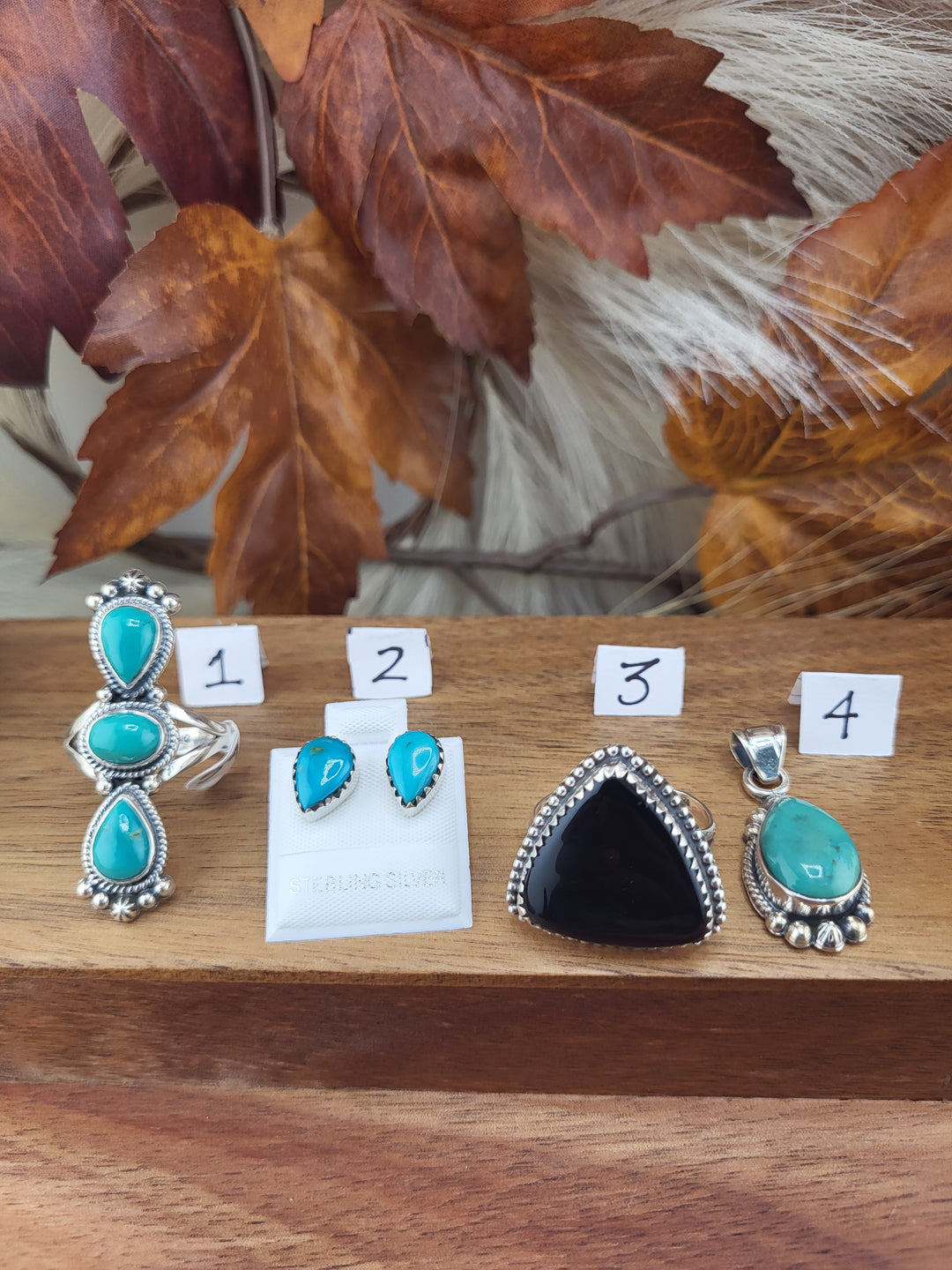 RESERVED FOR:  Cindy G-11/03/2024-4 Sterling Silver Items