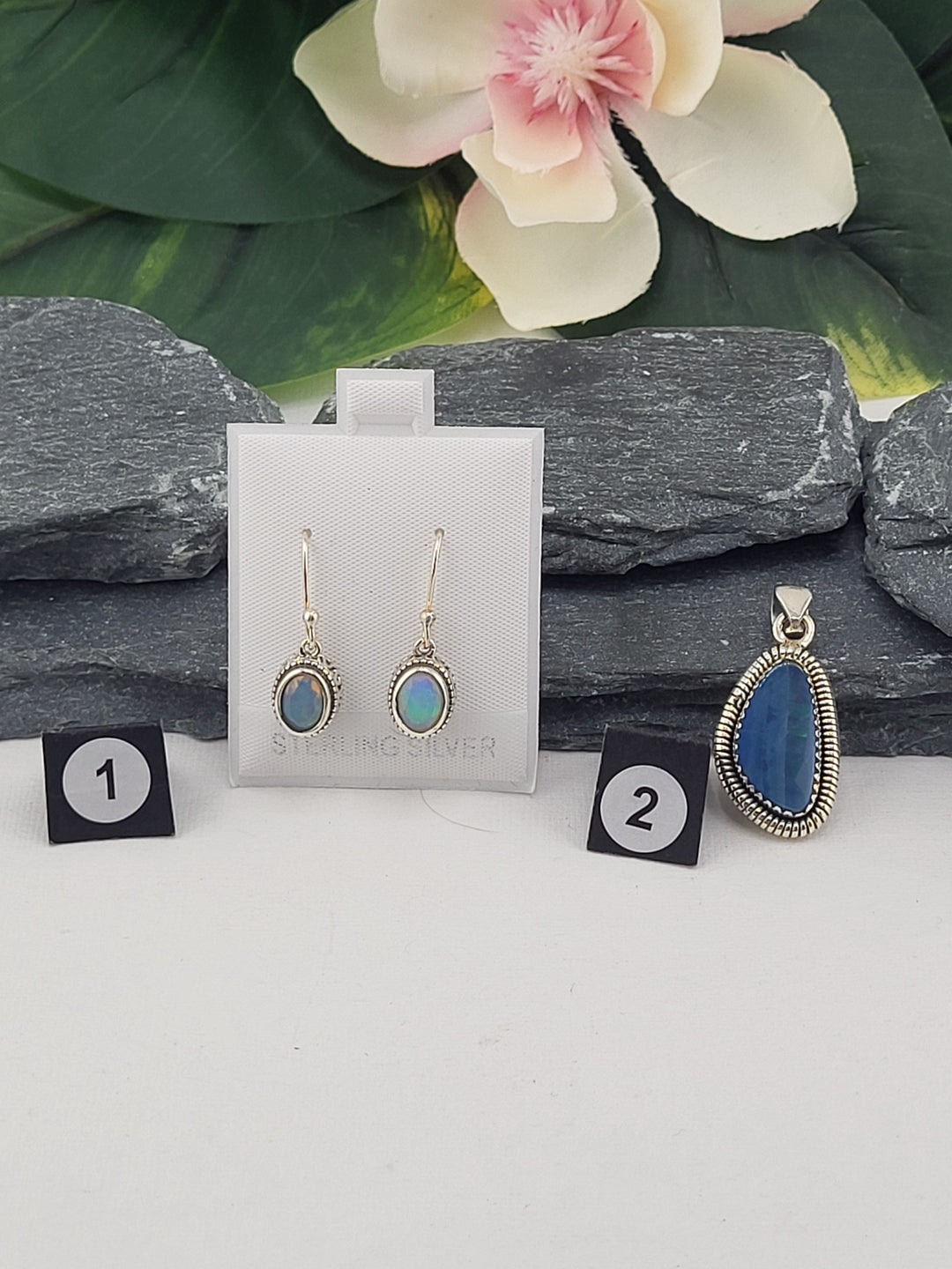 RESERVED FOR: Kayla -12/26/2024 - 2 Sterling Silver Items