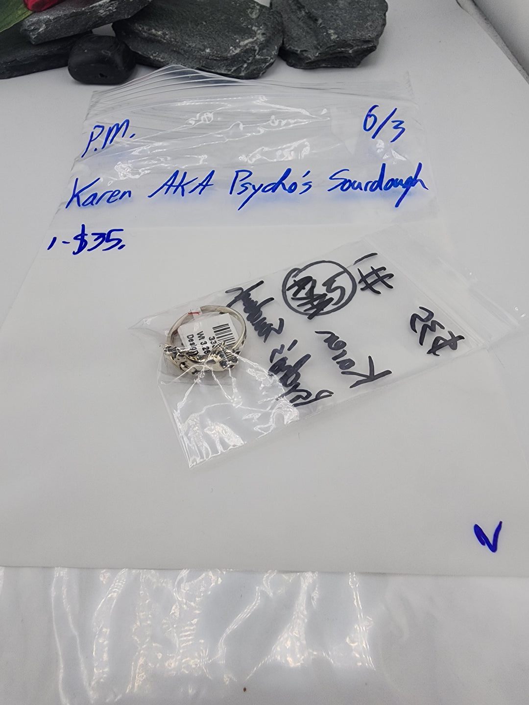 Karen AKA Psycho's Sourdough - 6/3/26 PM - 1 925 Sterling Silver
