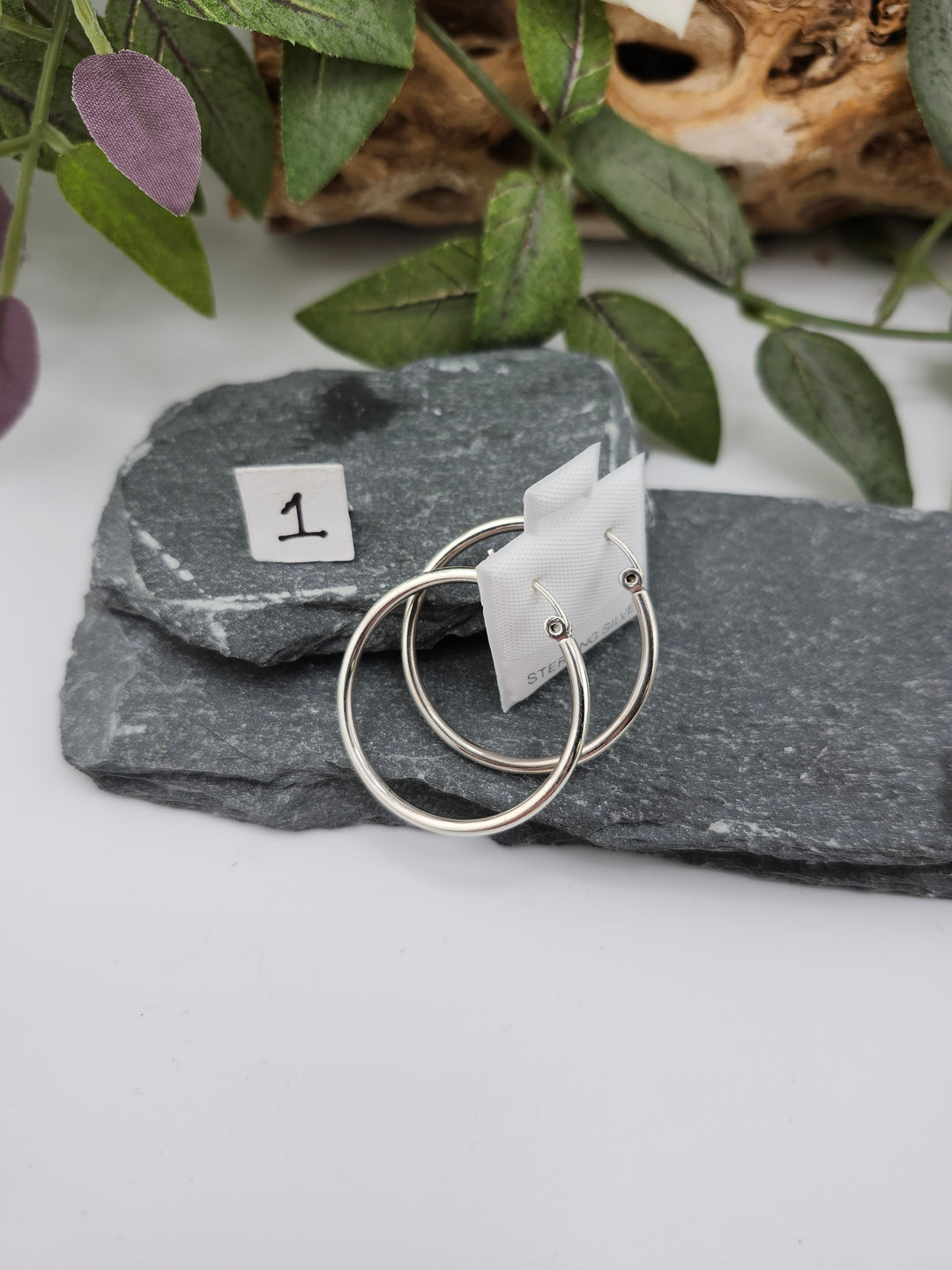 RESERVED FOR:  Stef with an F -11/22/2024 - 1 Sterling Silver Items