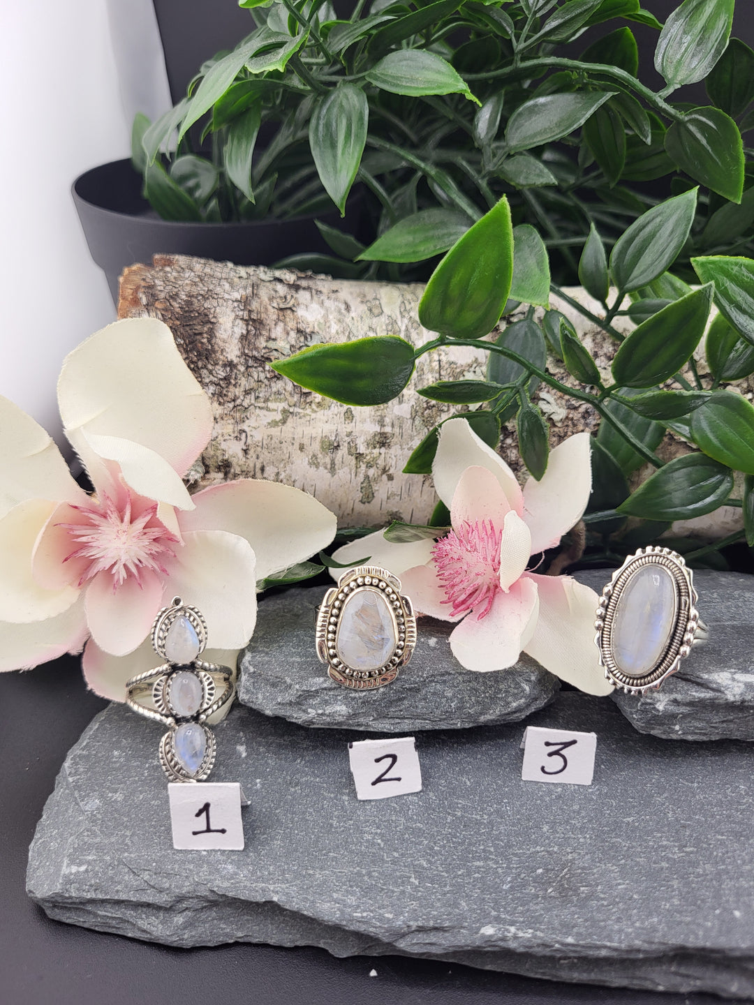RESERVED FOR:   Frances Bodholdt -11/07/2024 - 3 Sterling Silver Items