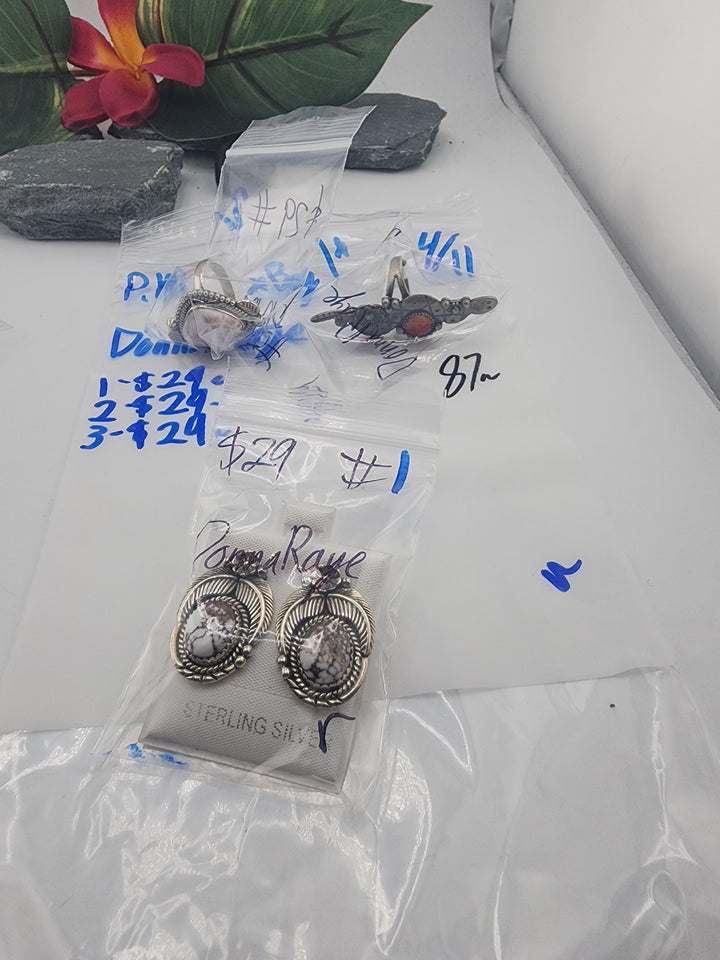 DonnaRaye (Bag1) - 4/11/26 PM - 3 925 Sterling Silver Items