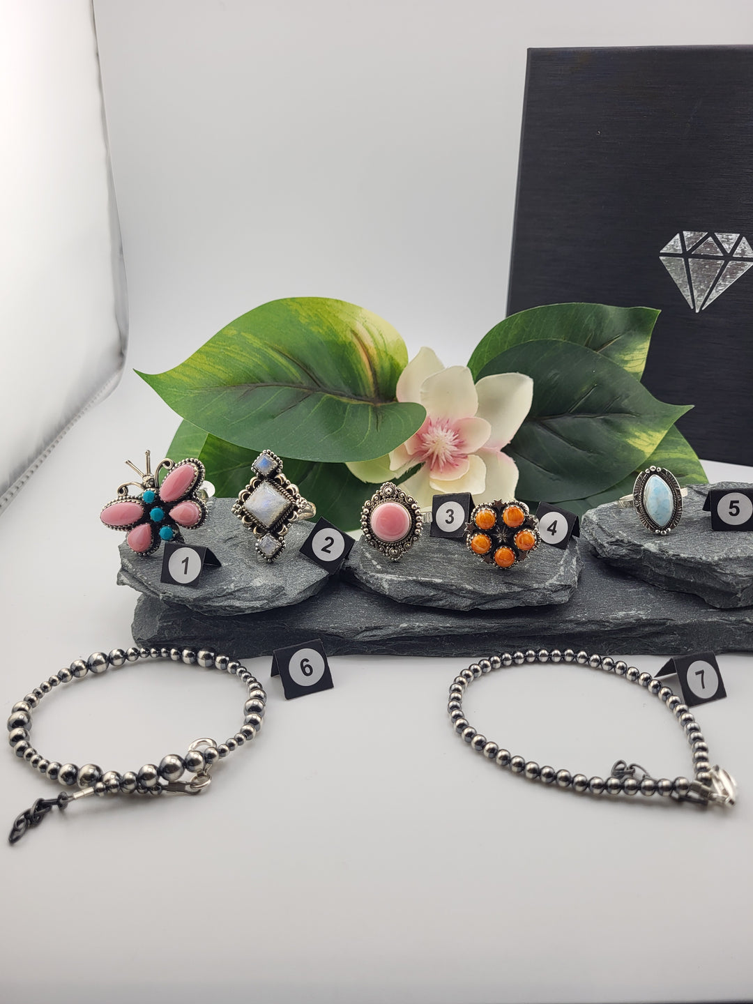 RESERVED FOR: Cassie Faunce - 1/27/2025 AM Show -7 Sterling Silver Items