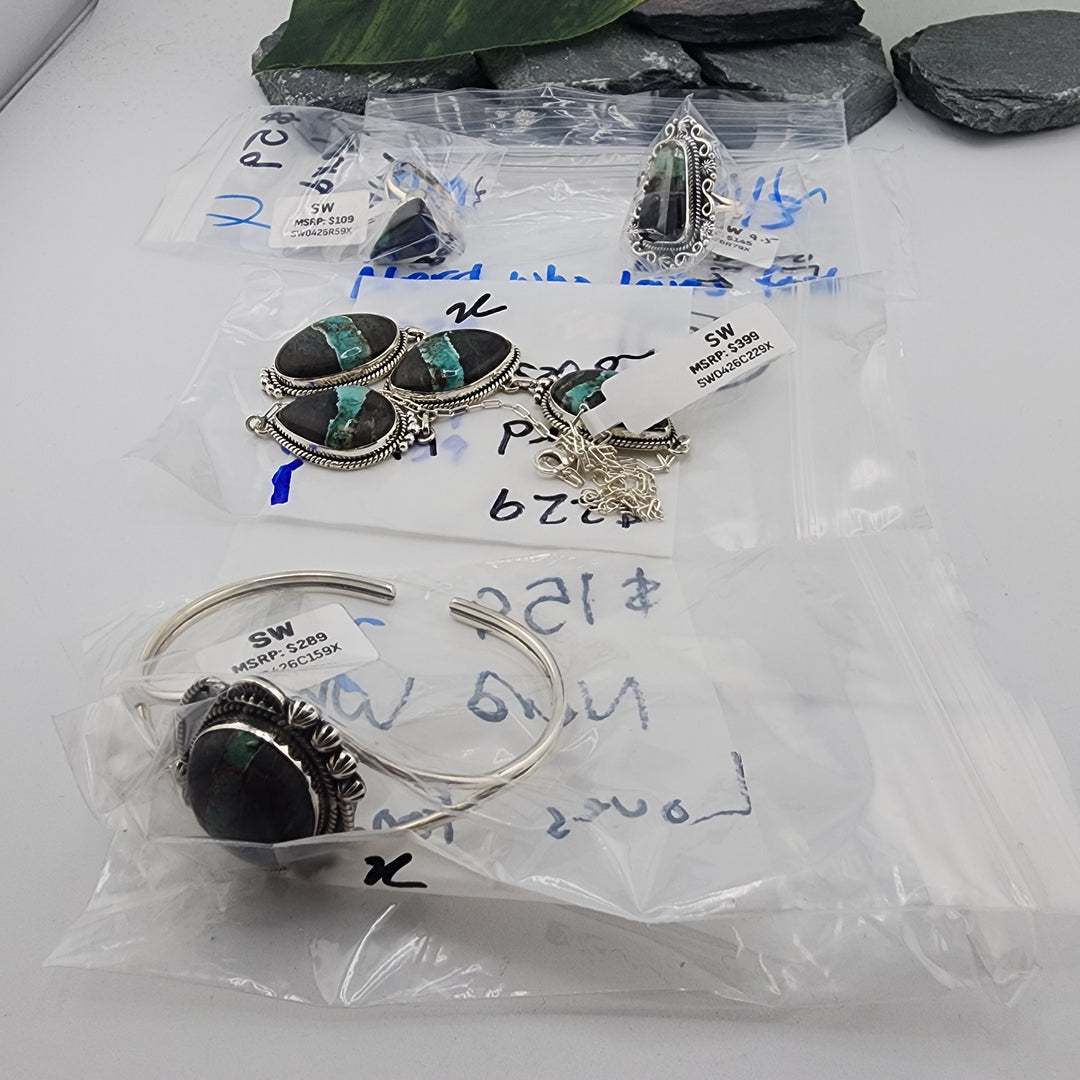 Nerd Who Loves Food - 4/3/26 - 4 925 Sterling Silver Items