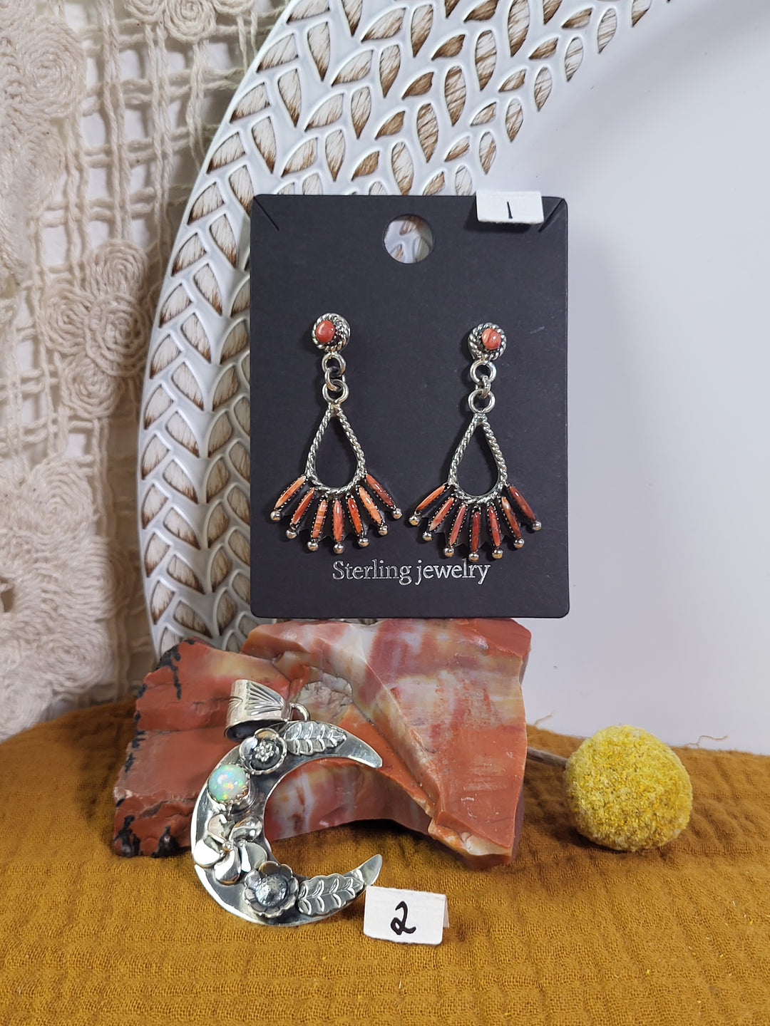 RESERVED FOR: Mitzijcraig 8/31/2024 - 2 Sterling Silver Items