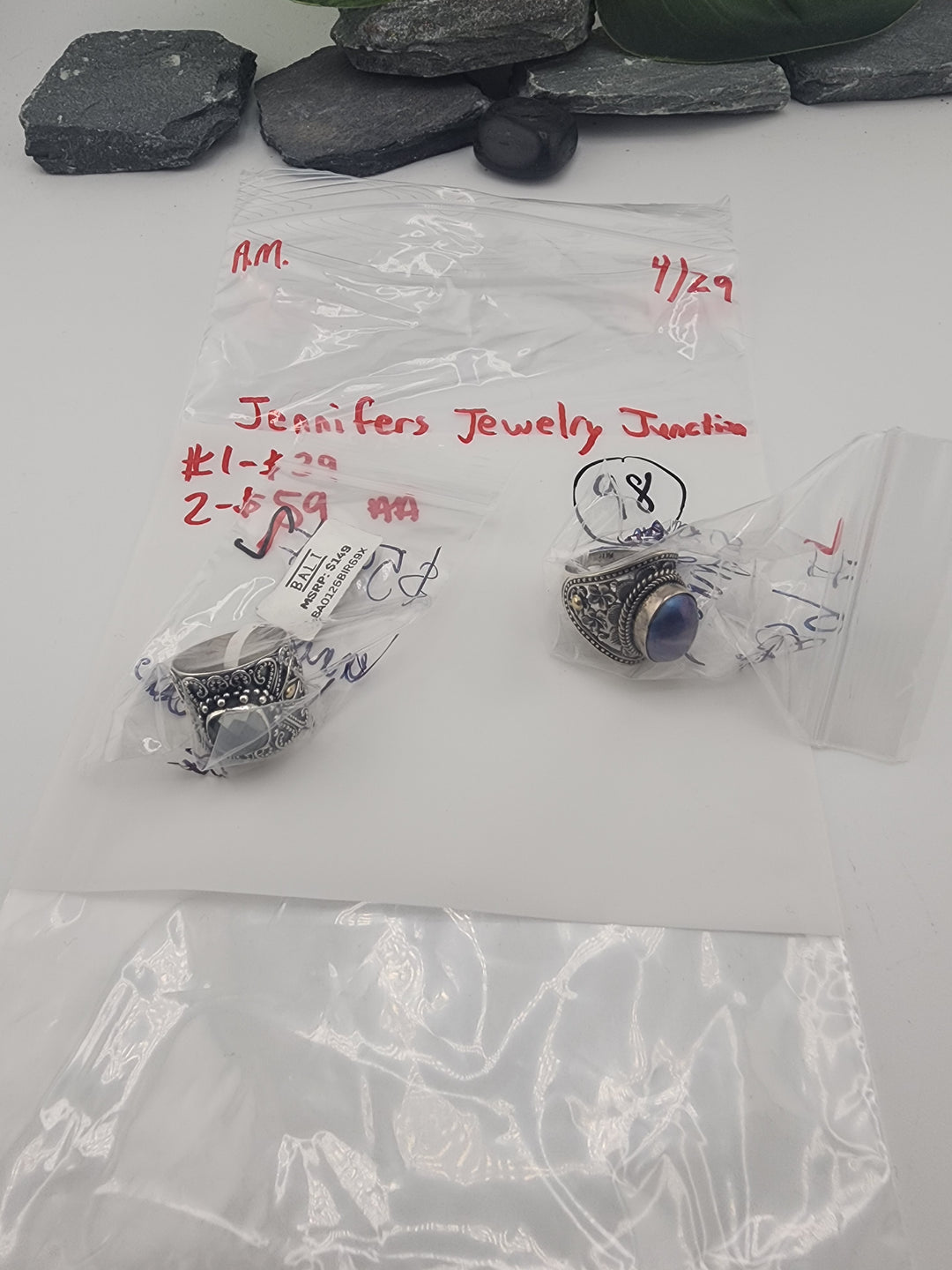 Jennifers Jewelry Junction - 4/29/26 - 2 925 Sterling Silver Items