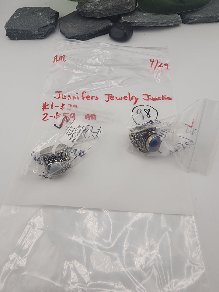Jennifers Jewelry Junction - 4/29/26 - 2 925 Sterling Silver Items