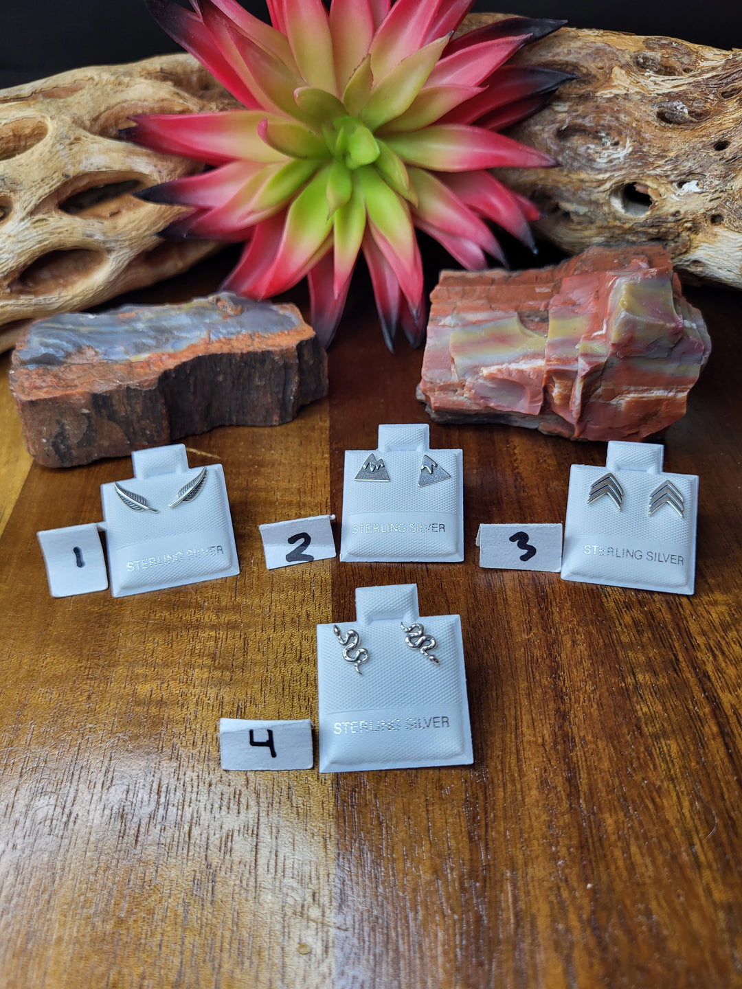 RESERVED FOR: Alexis Hahs 8/1/24- 4 Sterling Silver Items