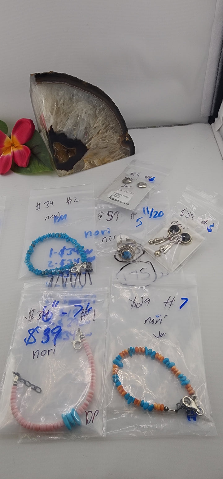 PM SHOW 48HR - RESERVED FOR:  nori- 11/20/2025 tiktok Live Show - 7 Sterling Silver Item