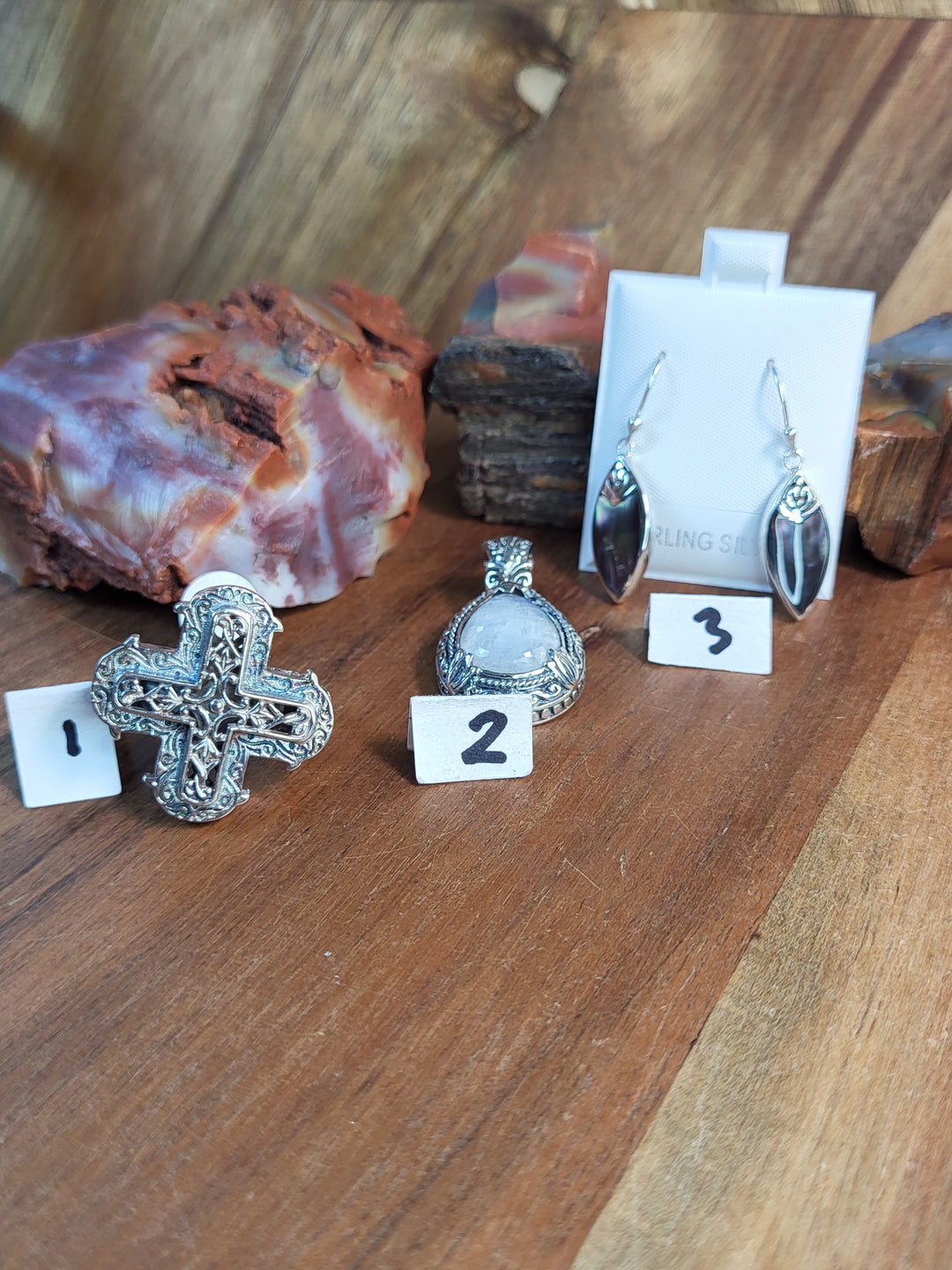 RESERVED FOR: 7/19/24-Sterling Silver Items