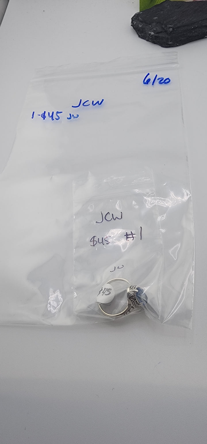 48HR - RESERVED FOR:  JCW- 6/20/2025 FL tiktok Live Show -1  Sterling Silver Items