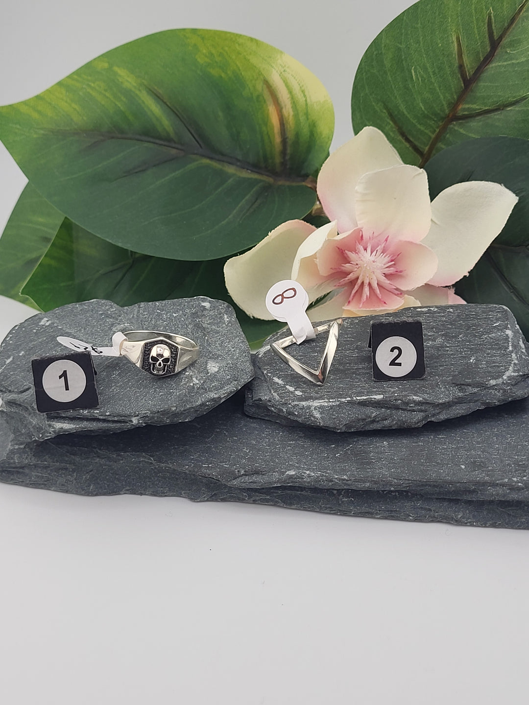 RESERVED FOR: Kris - 1/31/2025 Show - 2 Sterling Silver Items