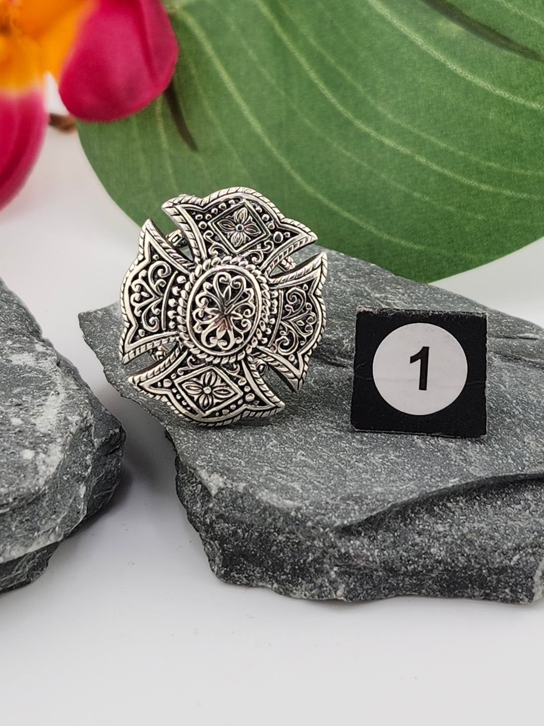 RESERVED FOR: Phoenix - 1/21/2025 AM Show - 1 Sterling Silver Item