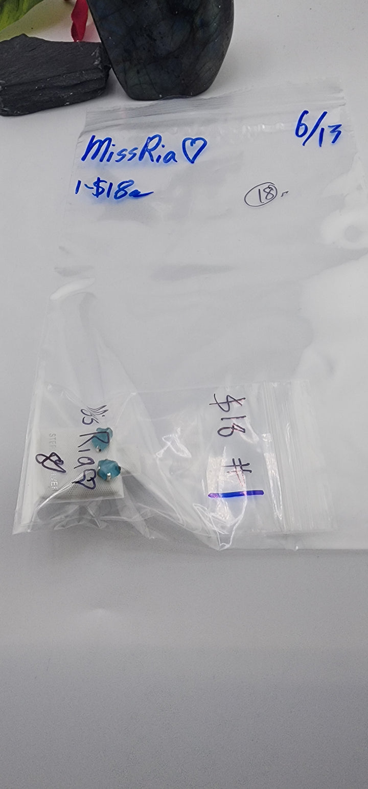 48HR - RESERVED FOR: MissRia🤍 - 6/13/2025 FL tiktok Live Show - 1 Sterling Silver Items