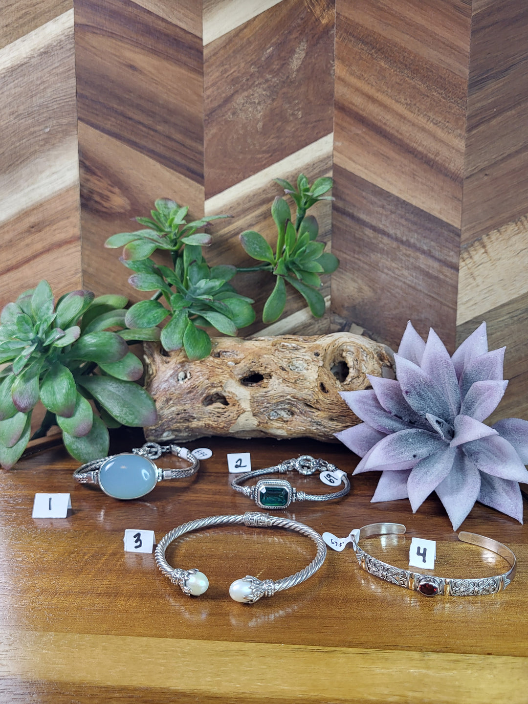 RESERVED FOR: Lulu 8/3/24- 2 Sterling Silver Items