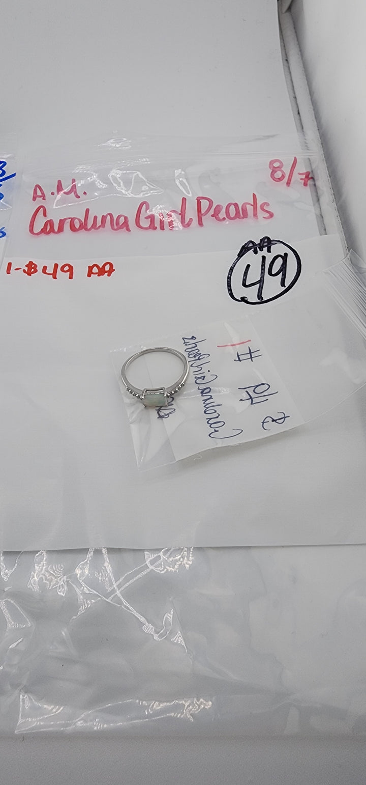 AM SHOW 48HR - RESERVED FOR: CarolinaGirlPearls - 8/7/2025 FL tiktok Live Show - 1 Sterling Silver Items
